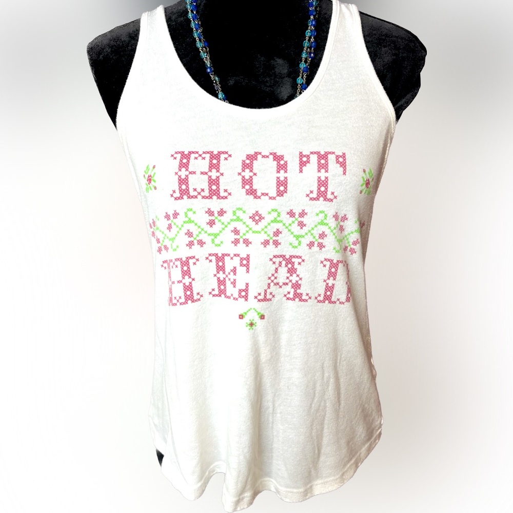 Junk Gypsy Tank Top “Hot Head” EUC